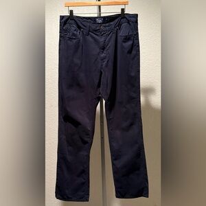 Men's The New Ivy Brand Vintage Classics Straight Blue Pants, 36 x 32”. NWOT
